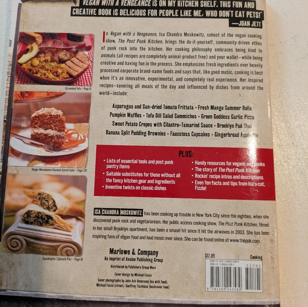 Vegan with a Vengeance Cookbook